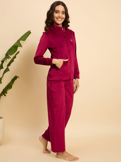 KIZA WOMEN TRACKSUIT WITH LOOSE PYJAMA