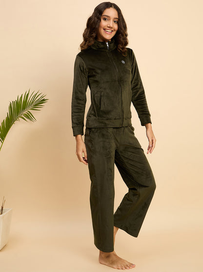 KIZA WOMEN TRACKSUIT WITH LOOSE PYJAMA