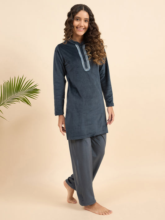 KIZA WOMEN LONG KURTI