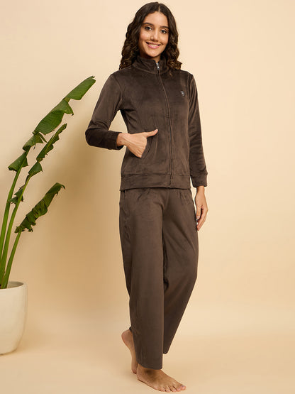 KIZA WOMEN TRACKSUIT WITH LOOSE PYJAMA