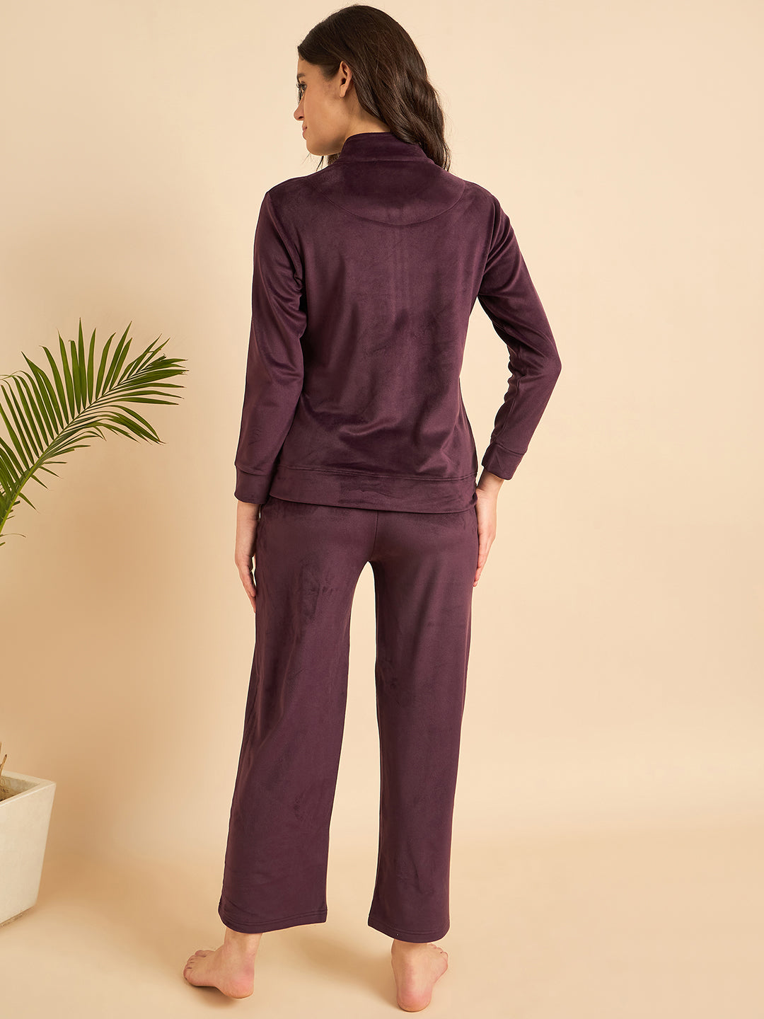 KIZA WOMEN TRACKSUIT WITH LOOSE PYJAMA