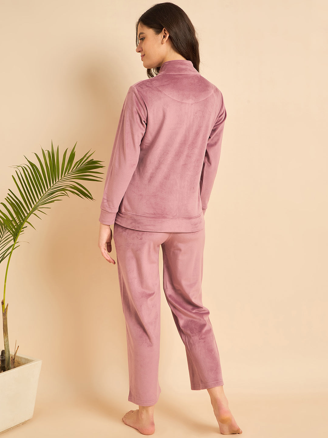 KIZA WOMEN TRACKSUIT WITH LOOSE PYJAMA