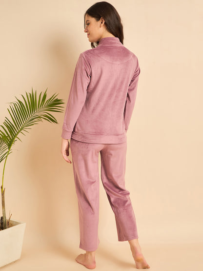 KIZA WOMEN TRACKSUIT WITH LOOSE PYJAMA