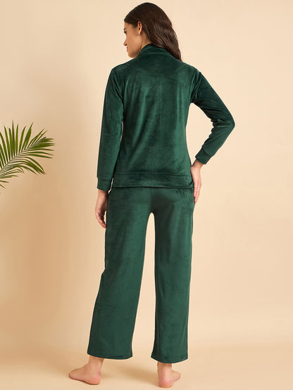 KIZA WOMEN TRACKSUIT WITH LOOSE PYJAMA