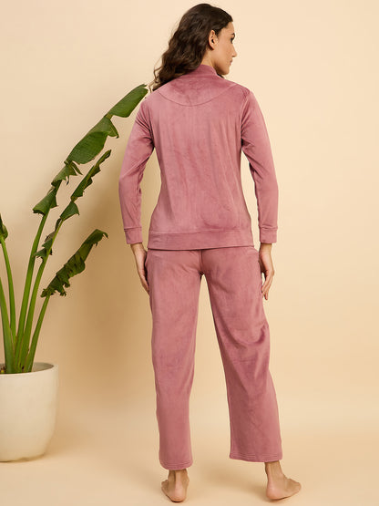 KIZA WOMEN TRACKSUIT WITH LOOSE PYJAMA