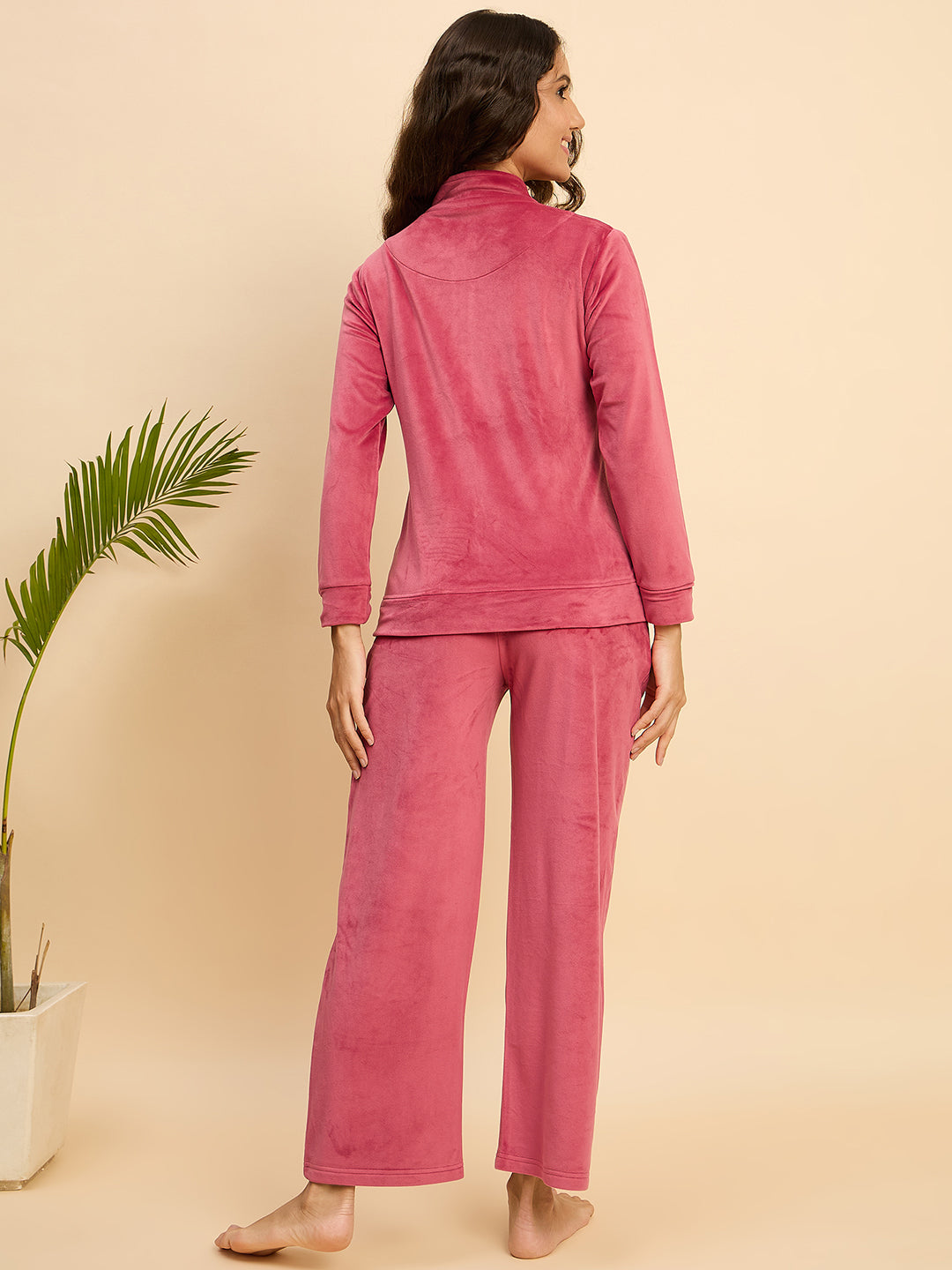 KIZA WOMEN TRACKSUIT WITH LOOSE PYJAMA