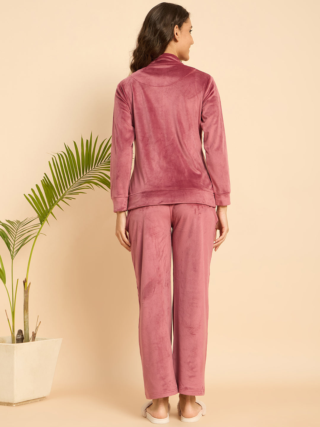 KIZA WOMEN TRACKSUIT WITH LOOSE PYJAMA