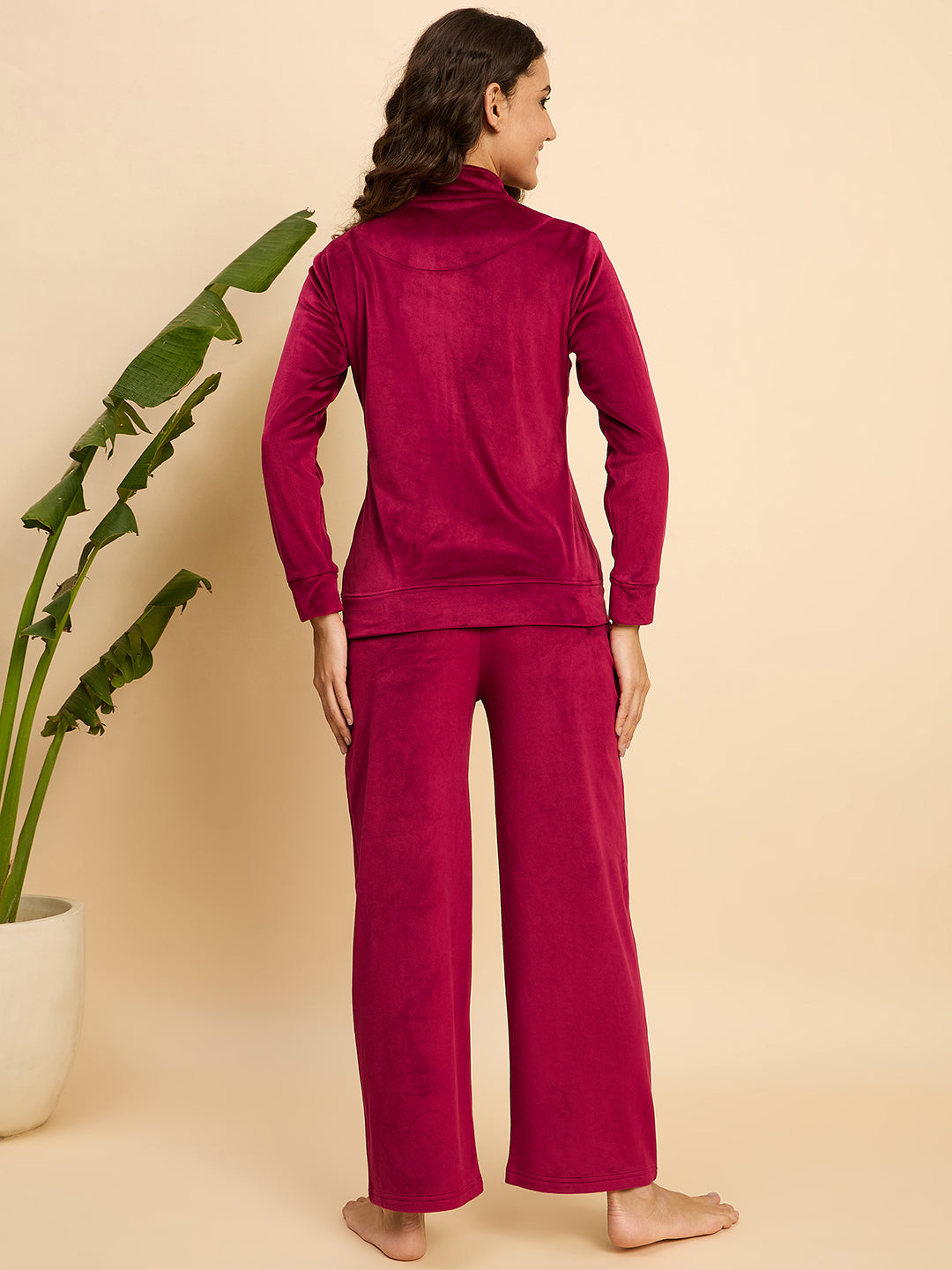 KIZA WOMEN TRACKSUIT WITH LOOSE PYJAMA