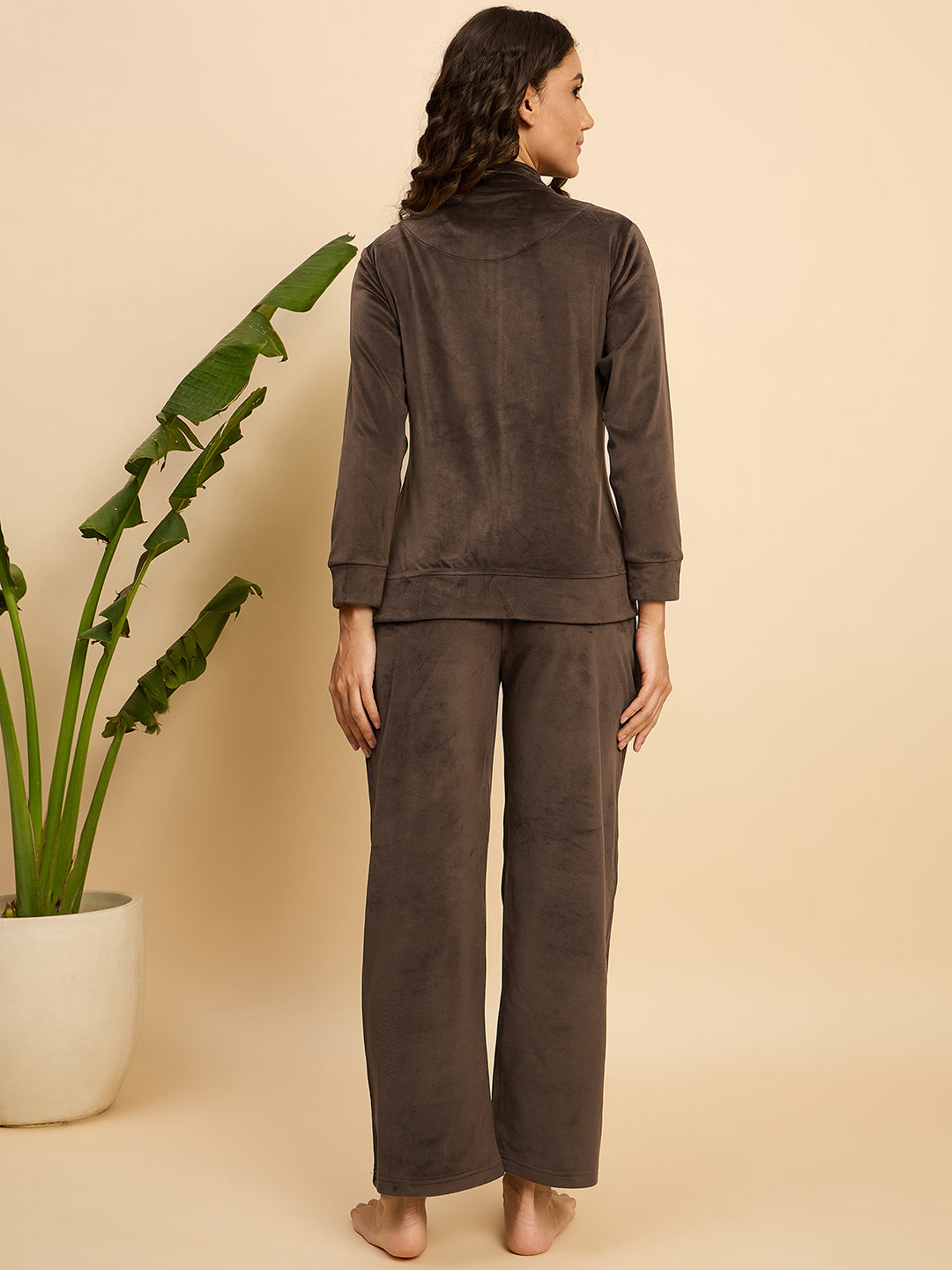 KIZA WOMEN TRACKSUIT WITH LOOSE PYJAMA