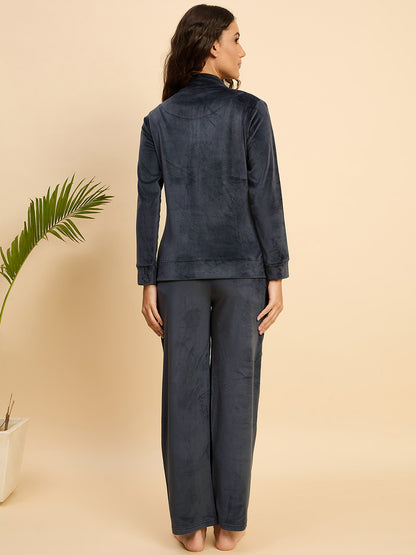 KIZA WOMEN TRACKSUIT WITH LOOSE PYJAMA