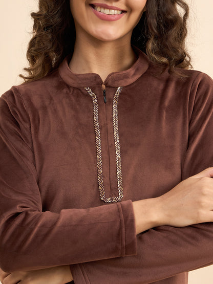 KIZA WOMEN LONG KURTI