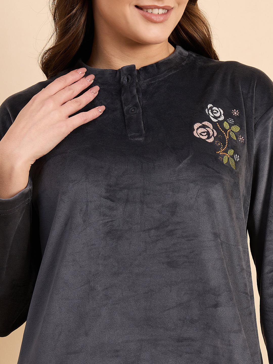 KIZA WOMEN SHORT KURTI
