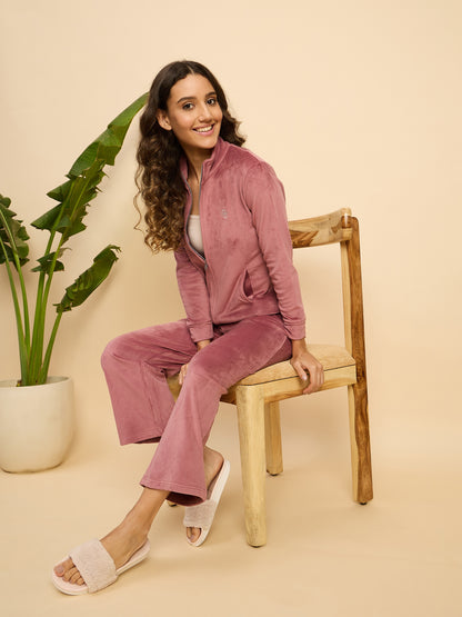 KIZA WOMEN TRACKSUIT WITH LOOSE PYJAMA