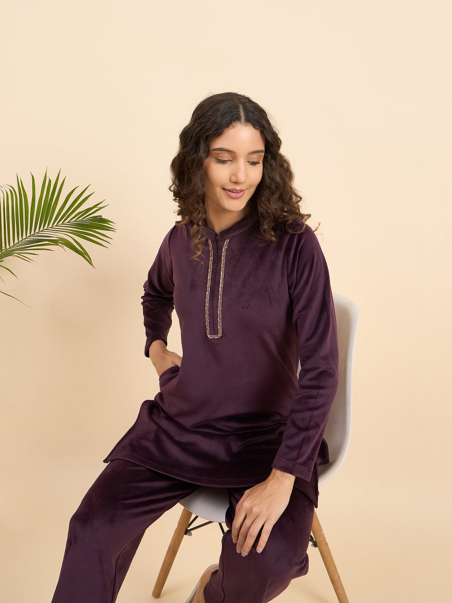 KIZA WOMEN LONG KURTI