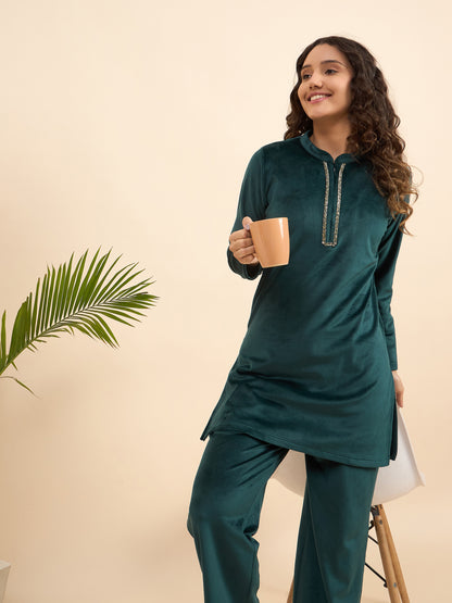 KIZA WOMEN LONG KURTI