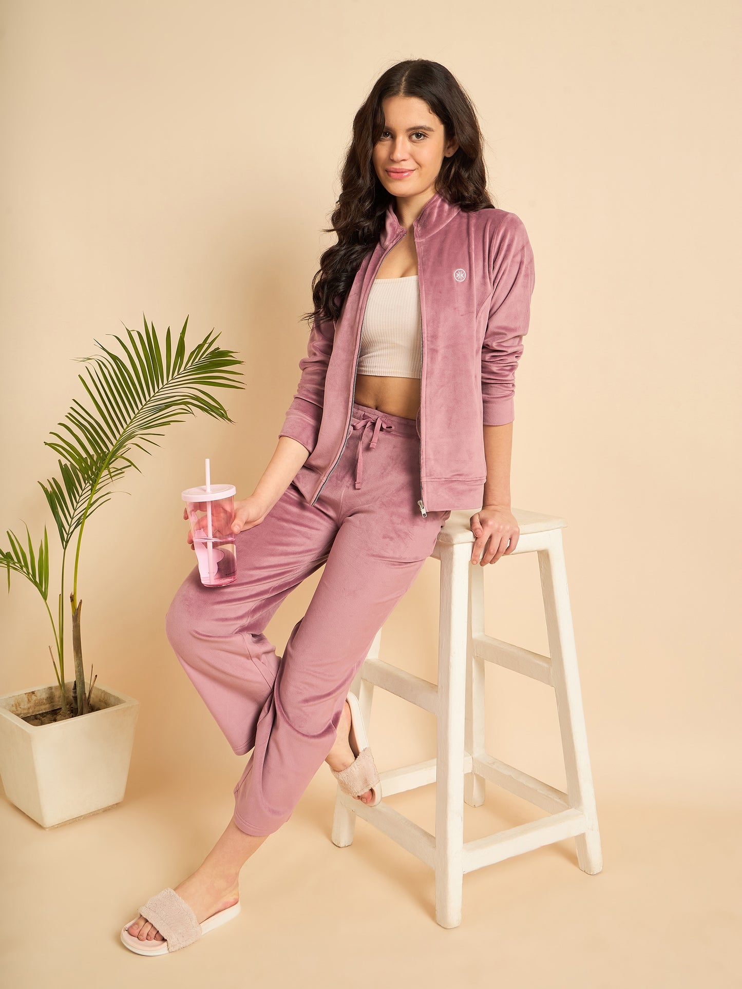 KIZA WOMEN TRACKSUIT WITH LOOSE PYJAMA