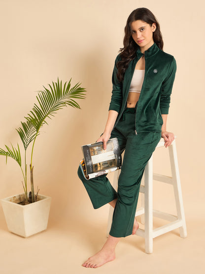 KIZA WOMEN TRACKSUIT WITH LOOSE PYJAMA