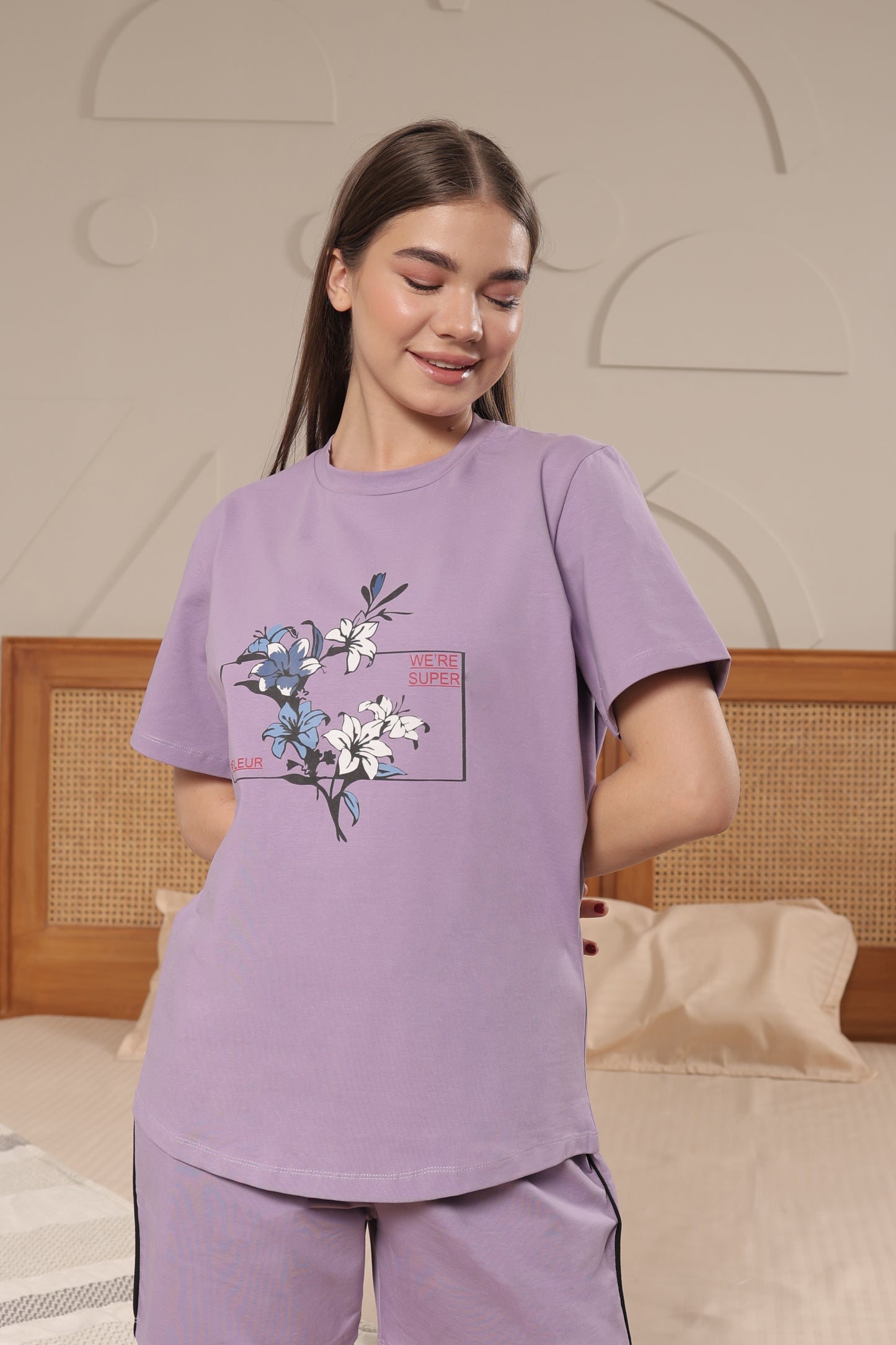 CottonBloom Lilac Whisper Set