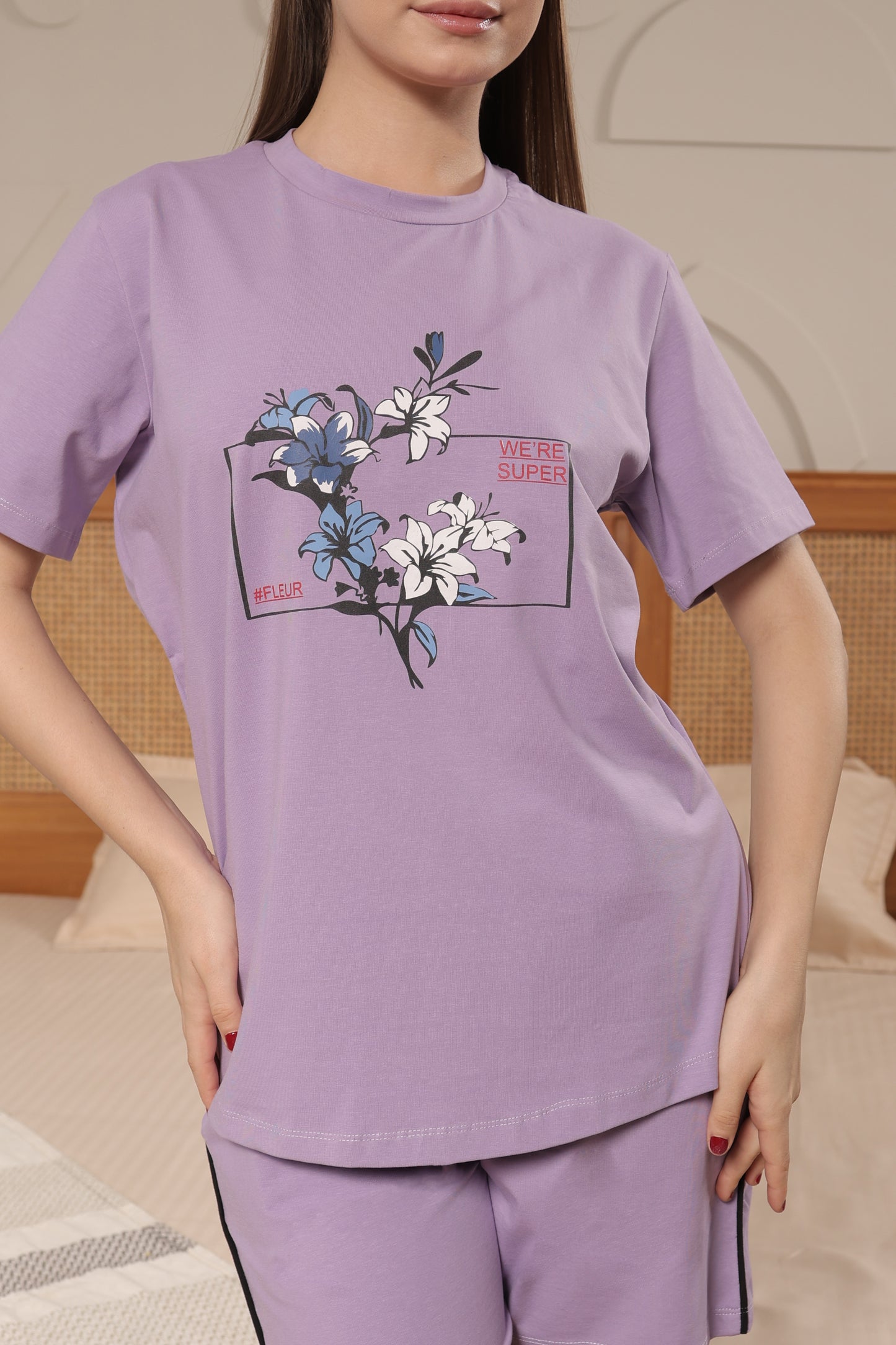 CottonBloom Lilac Whisper Set