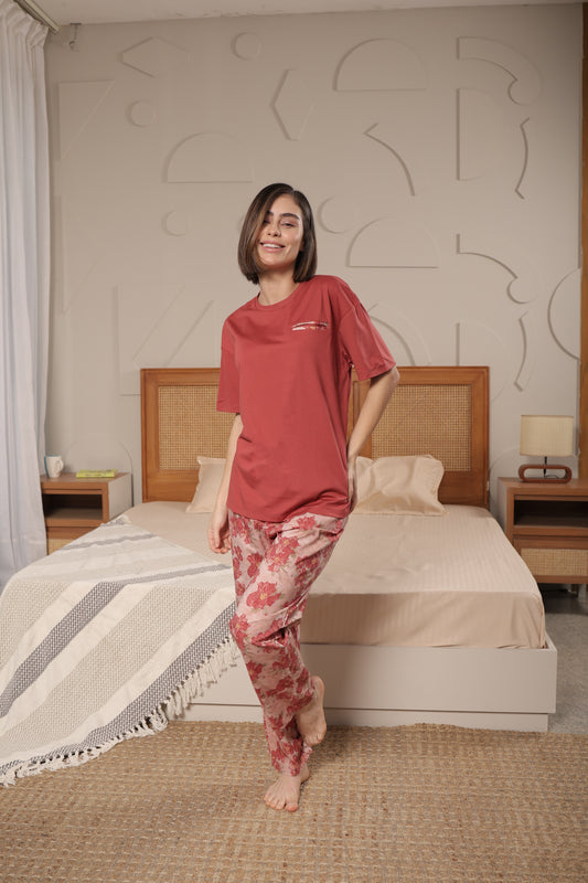 Cotton Night Suit