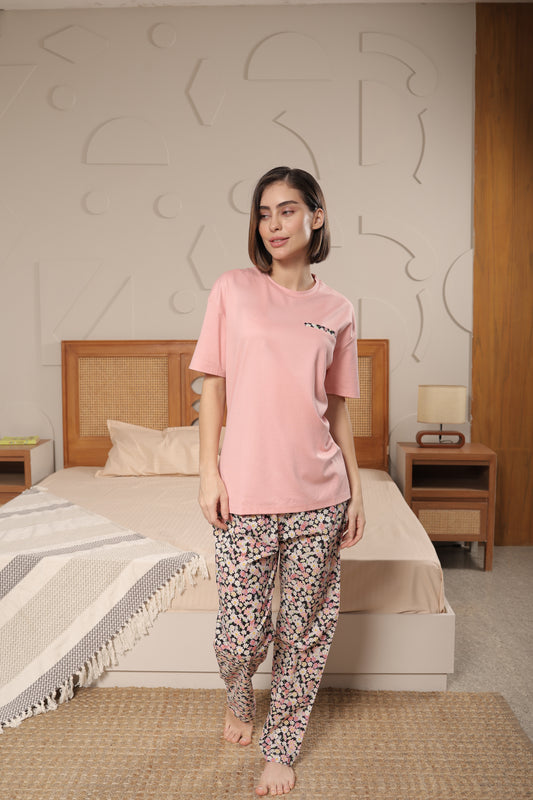 Cotton Night Suit