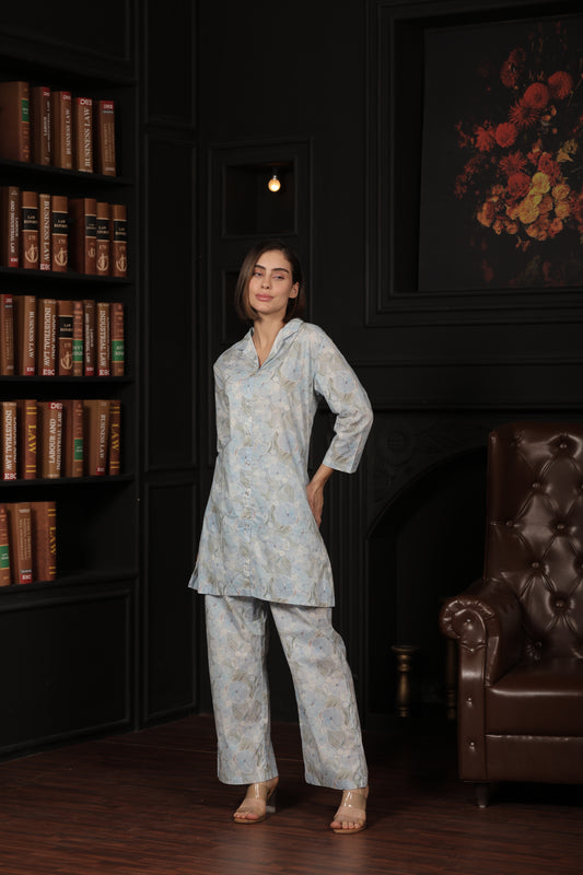 Cotton Co-Ord Set