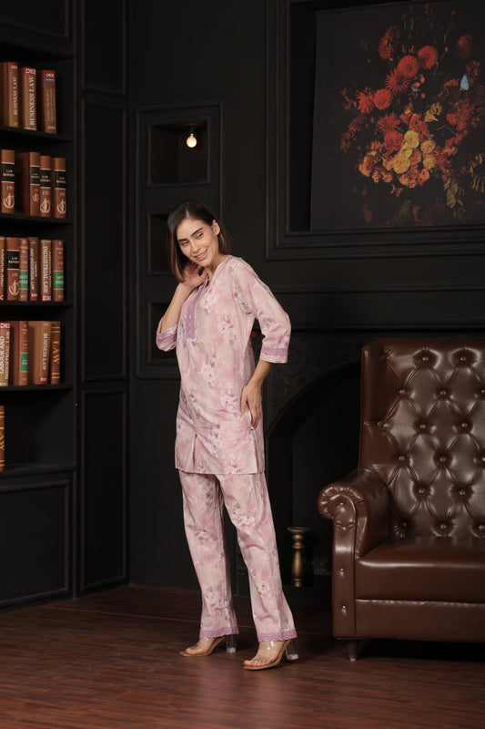 Cotton Co-Ord Set