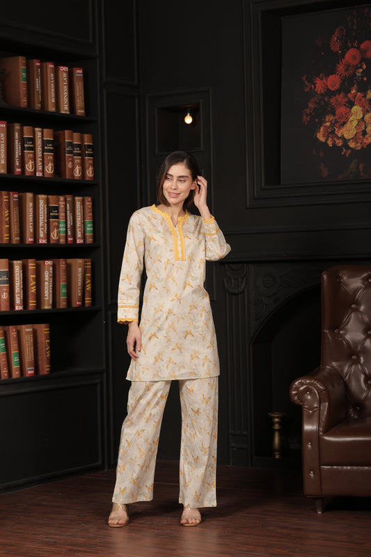Cotton Co-Ord Set