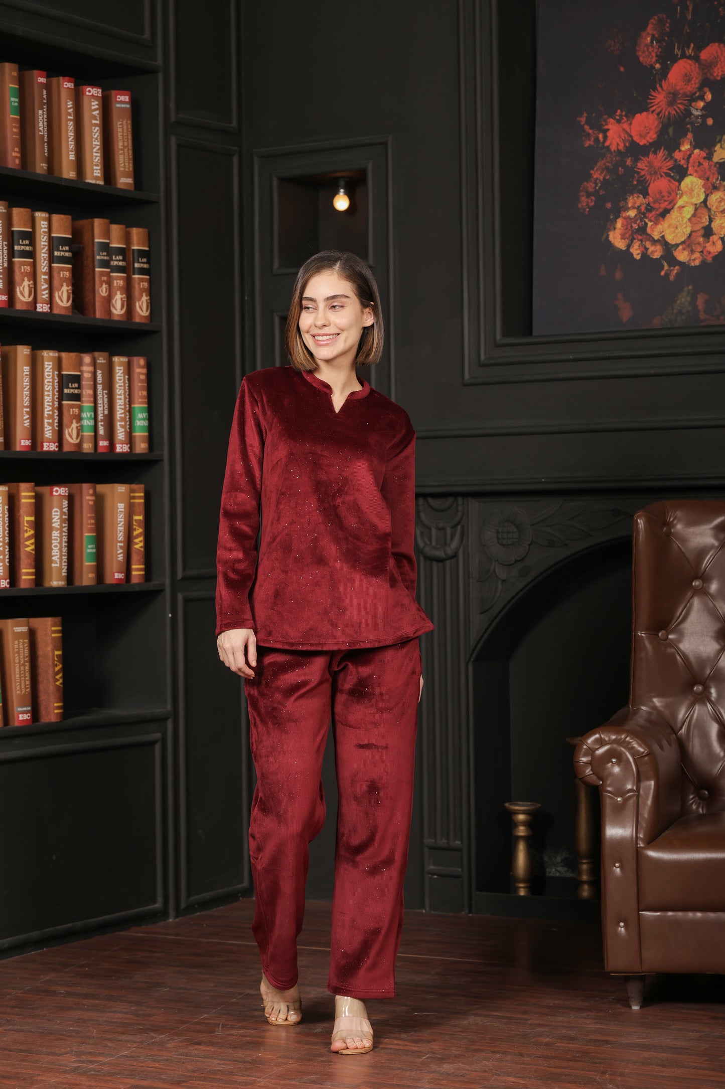Kiza Women’s Chanel Coudary Night Suit