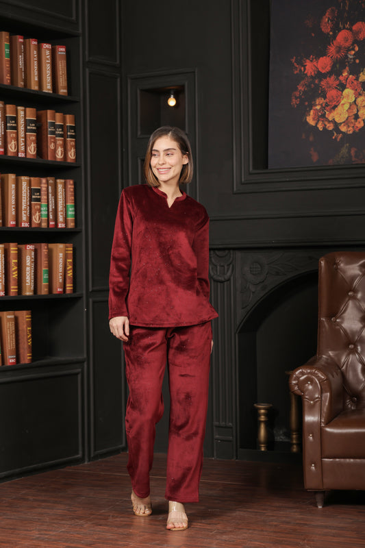 Kiza Women’s Chanel Coudary Night Suit