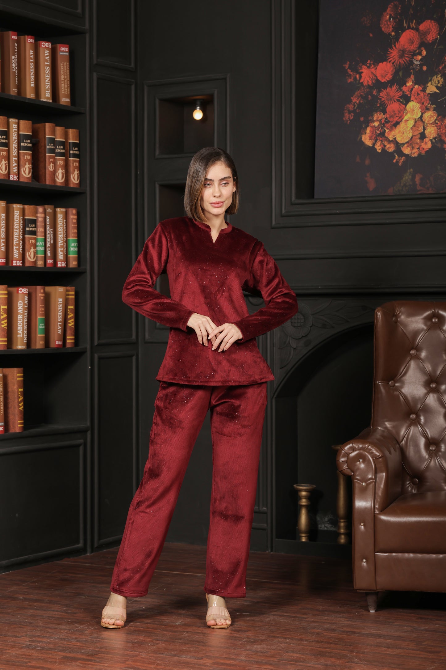 Kiza Women’s Chanel Coudary Night Suit