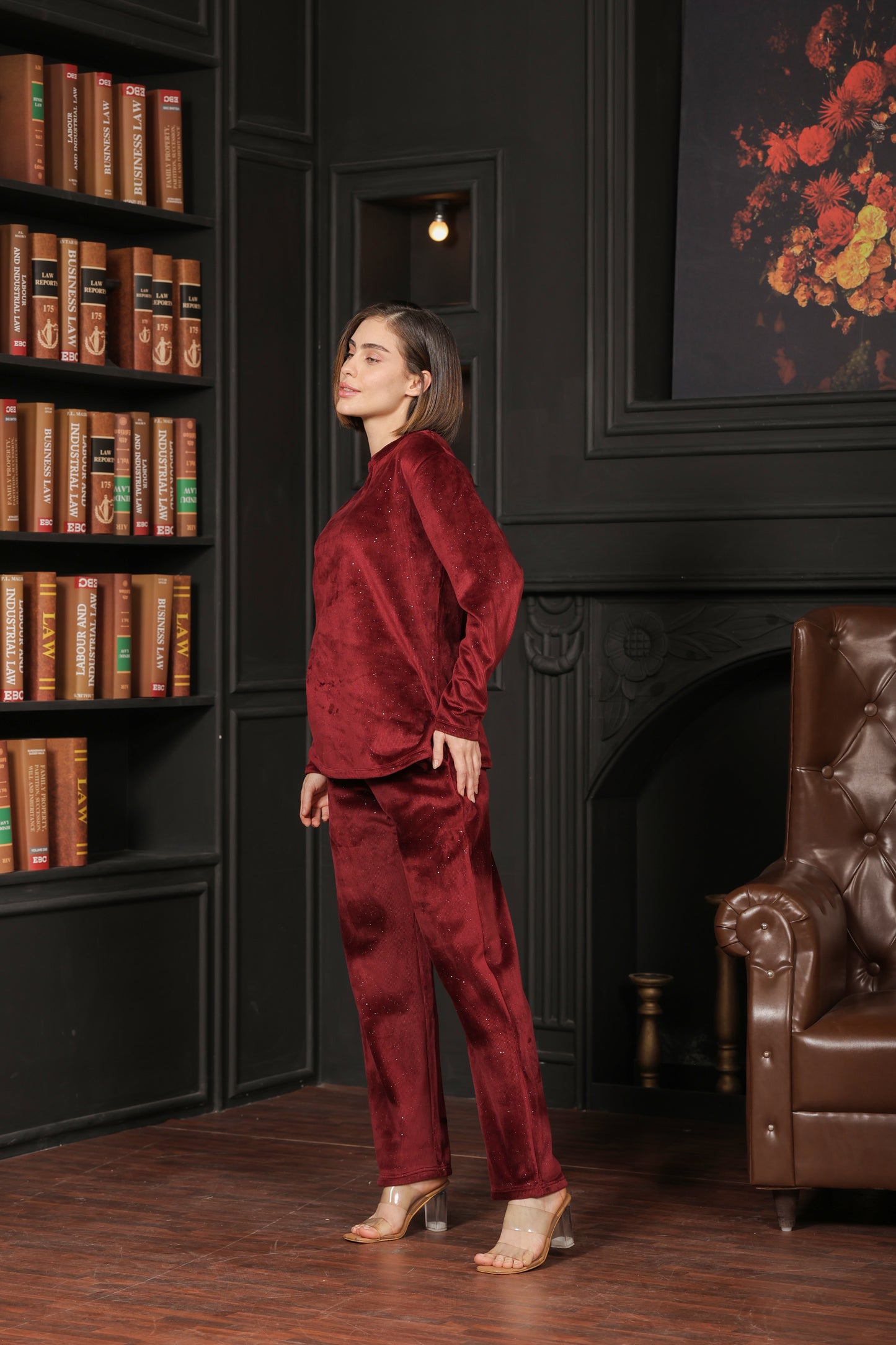 Kiza Women’s Chanel Coudary Night Suit