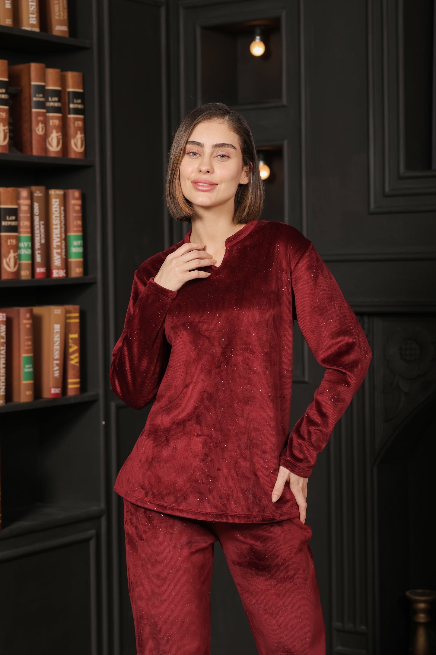 Kiza Women’s Chanel Coudary Night Suit
