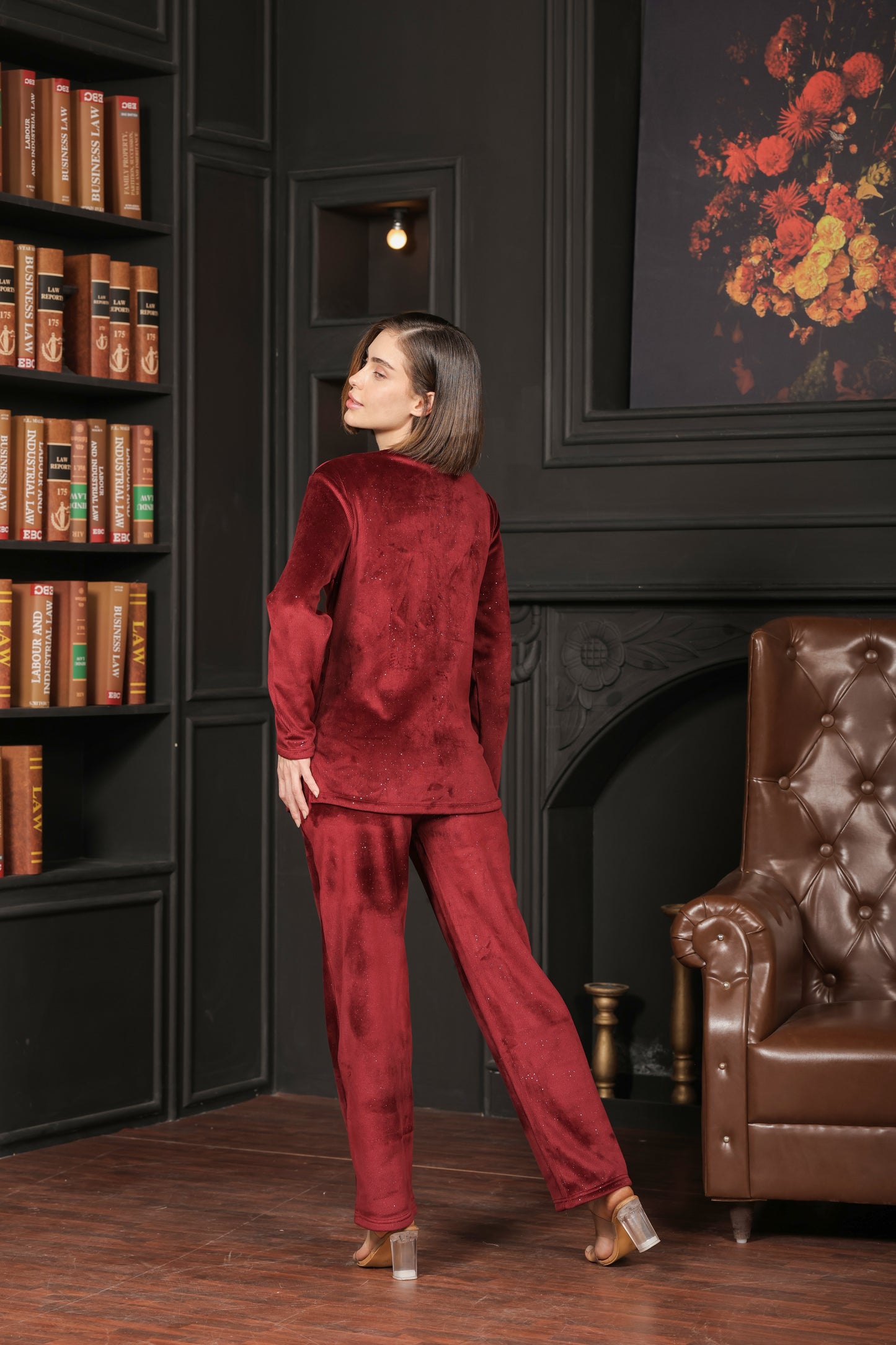 Kiza Women’s Chanel Coudary Night Suit
