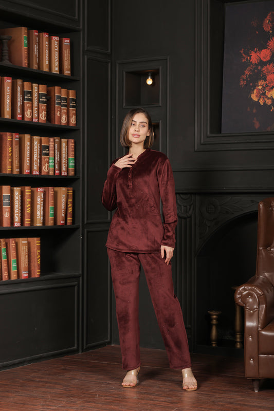 Kiza Women’s Chanel Coudary Night Suit
