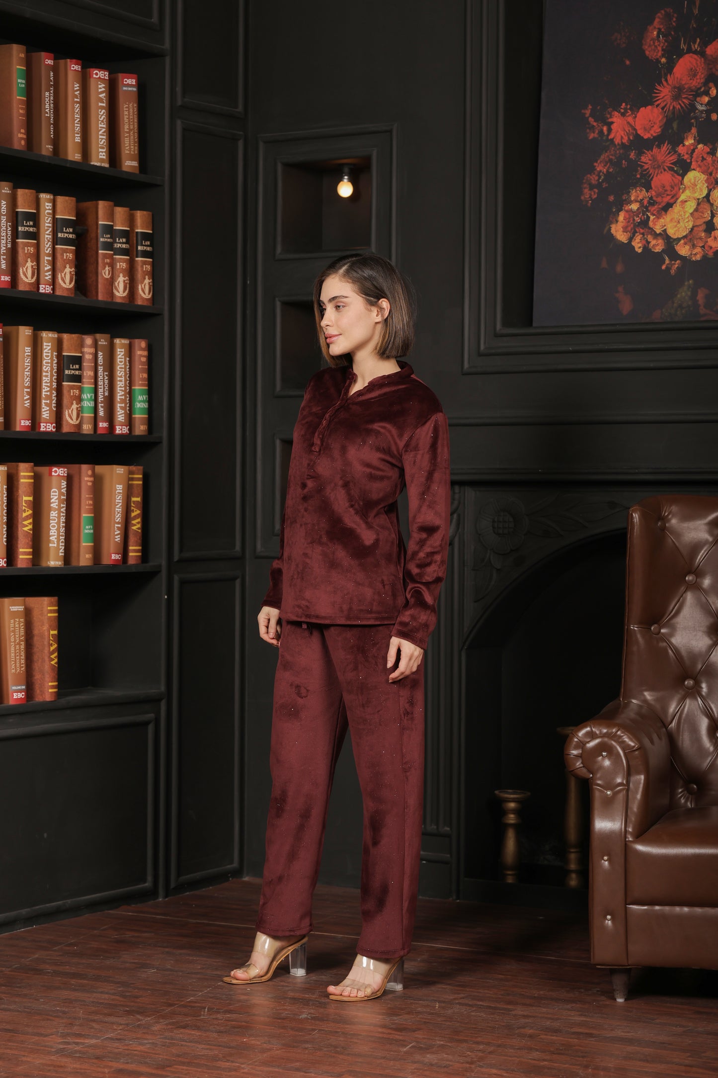 Kiza Women’s Chanel Coudary Night Suit