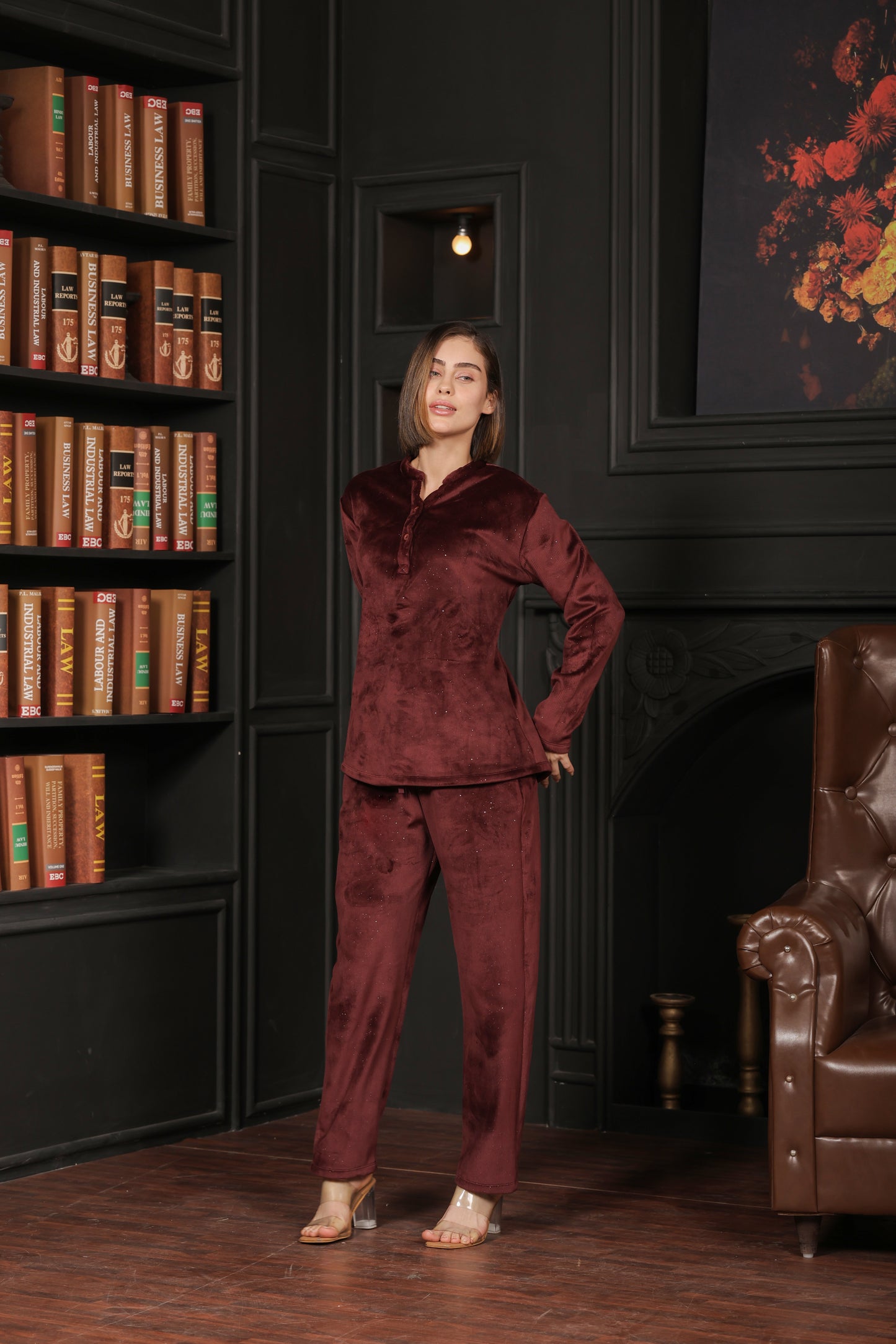 Kiza Women’s Chanel Coudary Night Suit