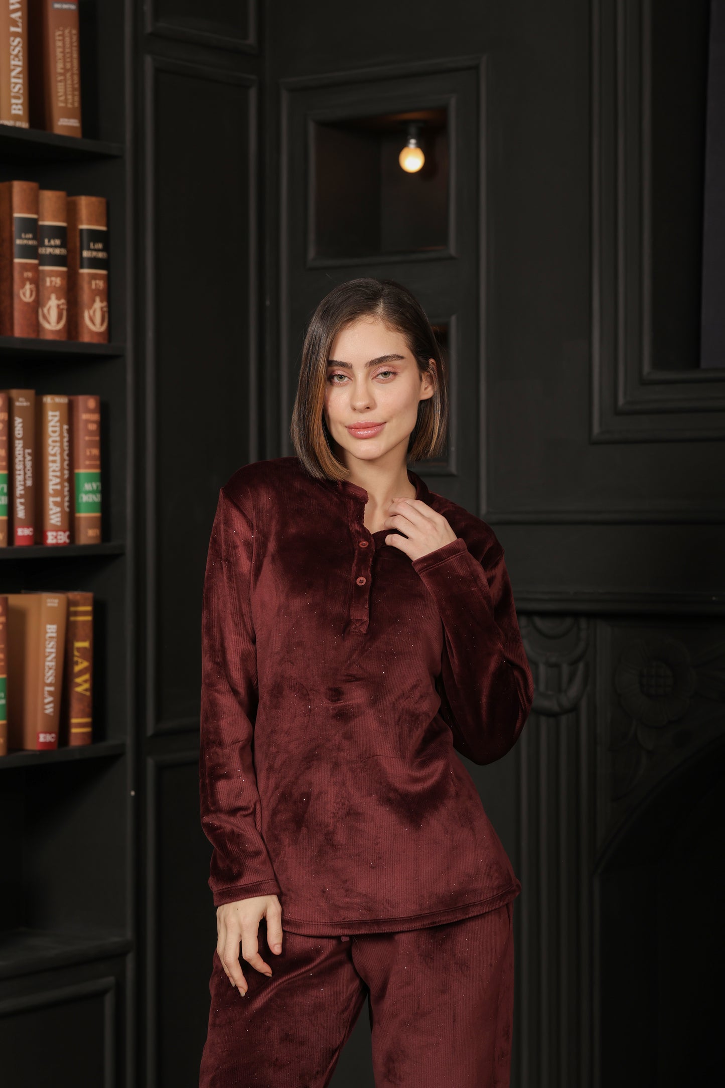 Kiza Women’s Chanel Coudary Night Suit