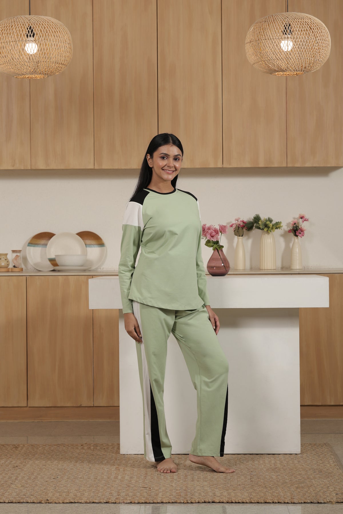 COTTON TRACKSUIT