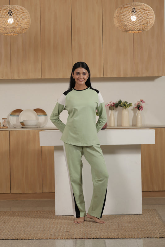 COTTON TRACKSUIT