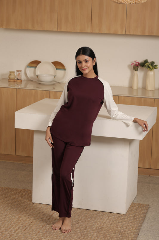 CottonBloom Midnight Mocha Set