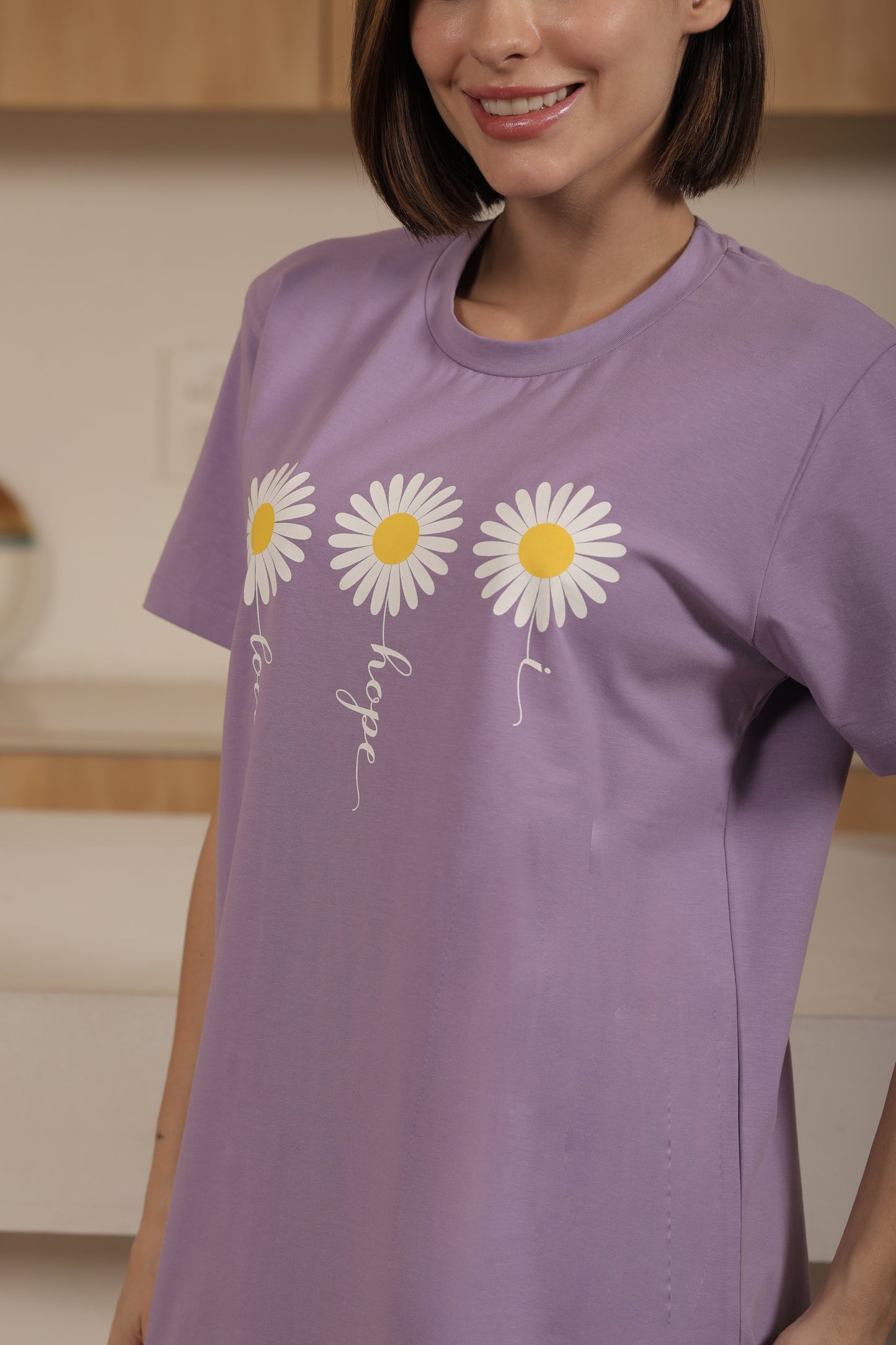 CottonBloom Daisy Lounge Dress