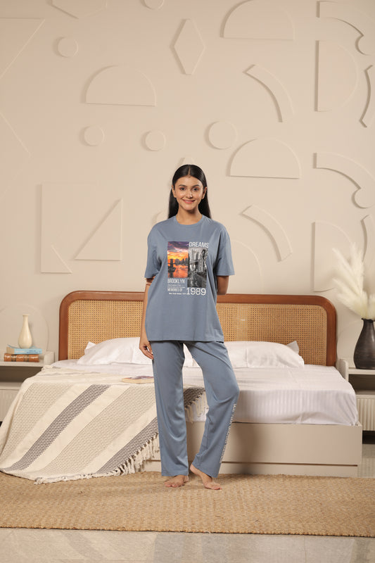 EcoEase Graphic Lounge Set