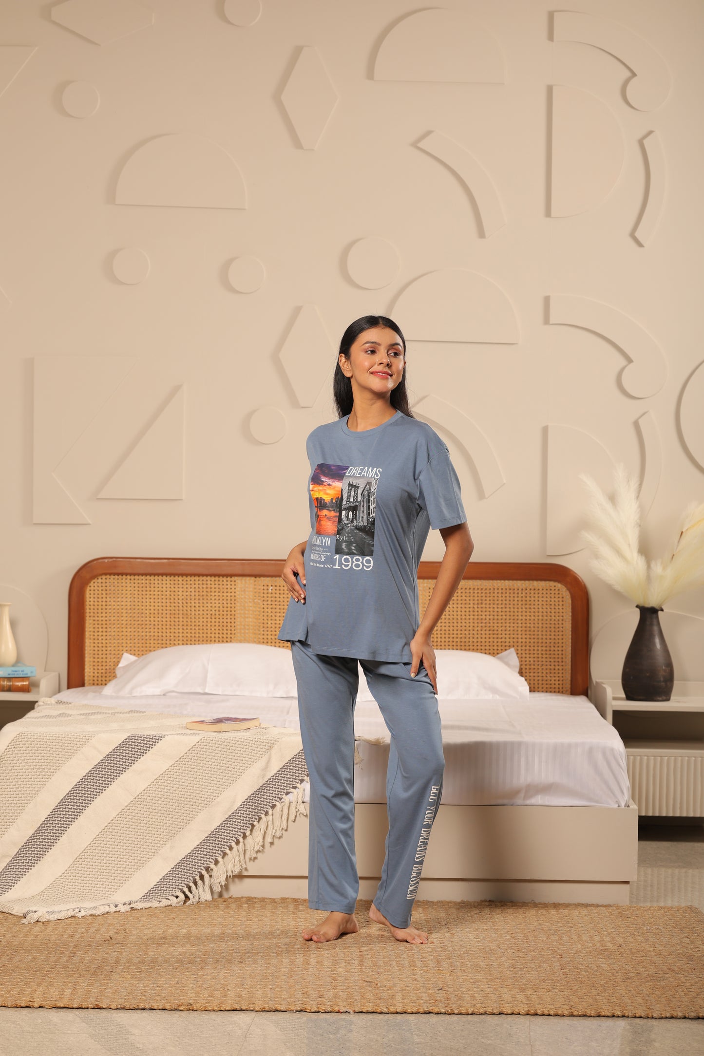 EcoEase Graphic Lounge Set